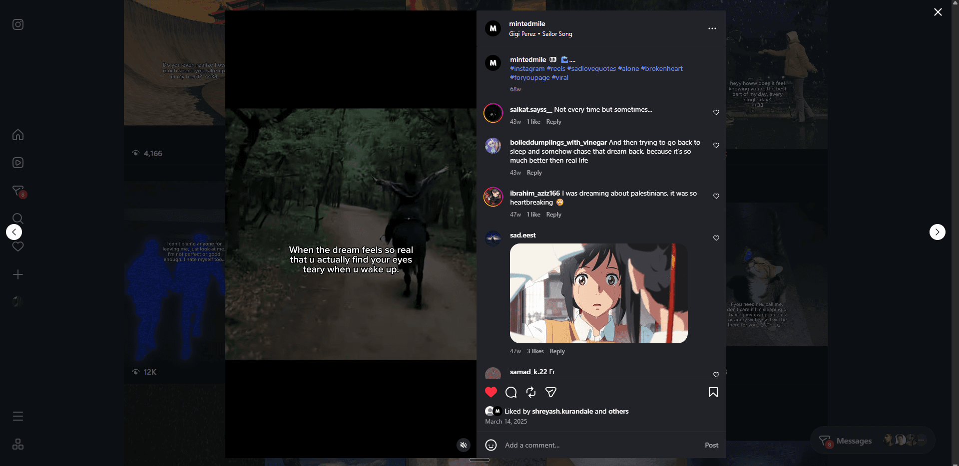 From the feed, screen 2
