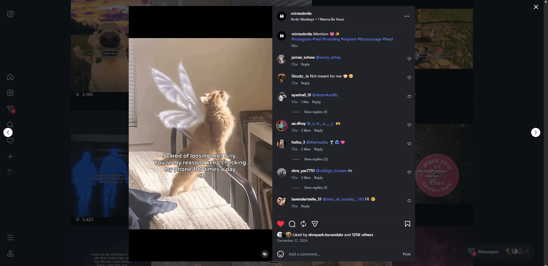 From the feed, screen 3