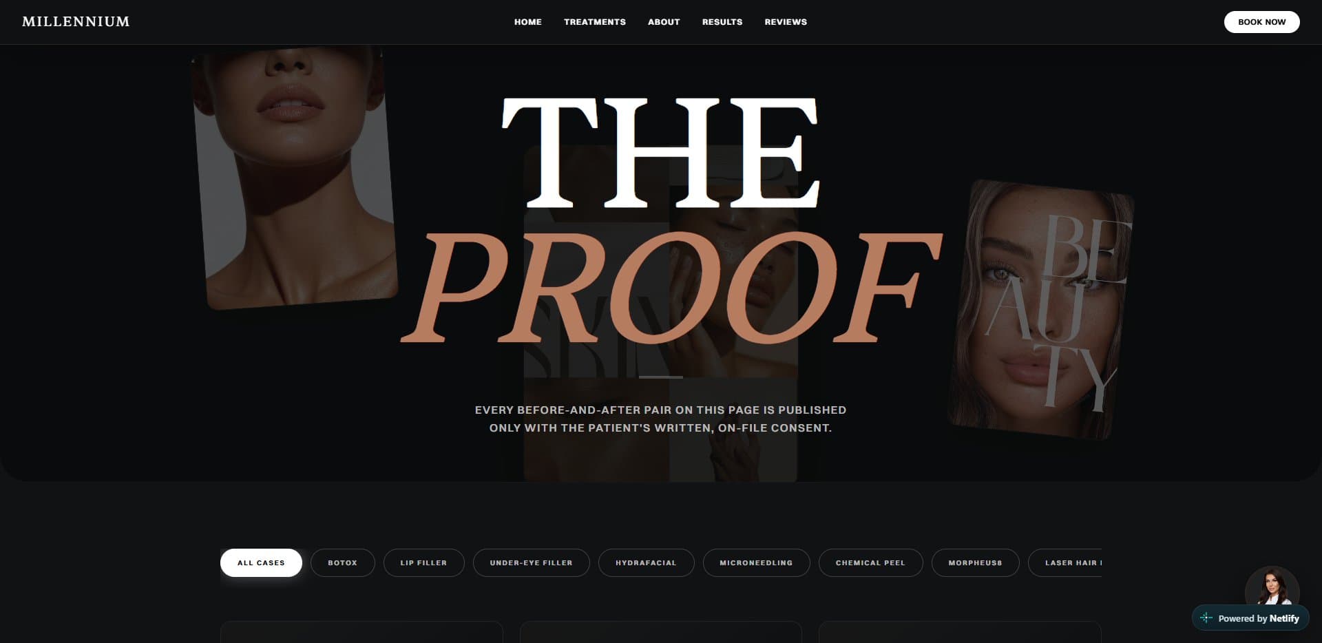 Inside Noir, screen 4