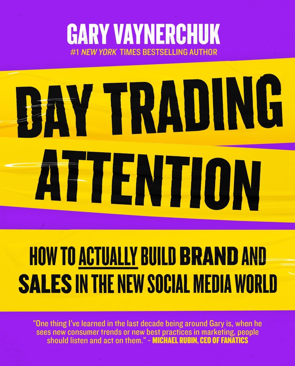 Day Trading Attention by Gary Vaynerchuk
